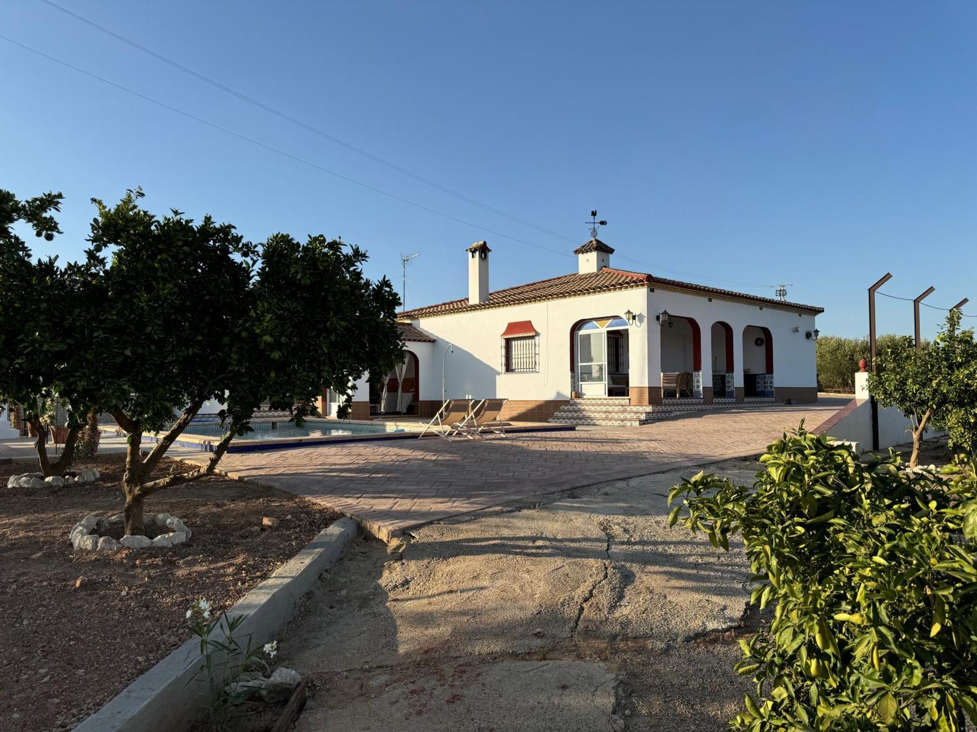 Casa Con Piscina Privada Villa Sevilla Exterior foto