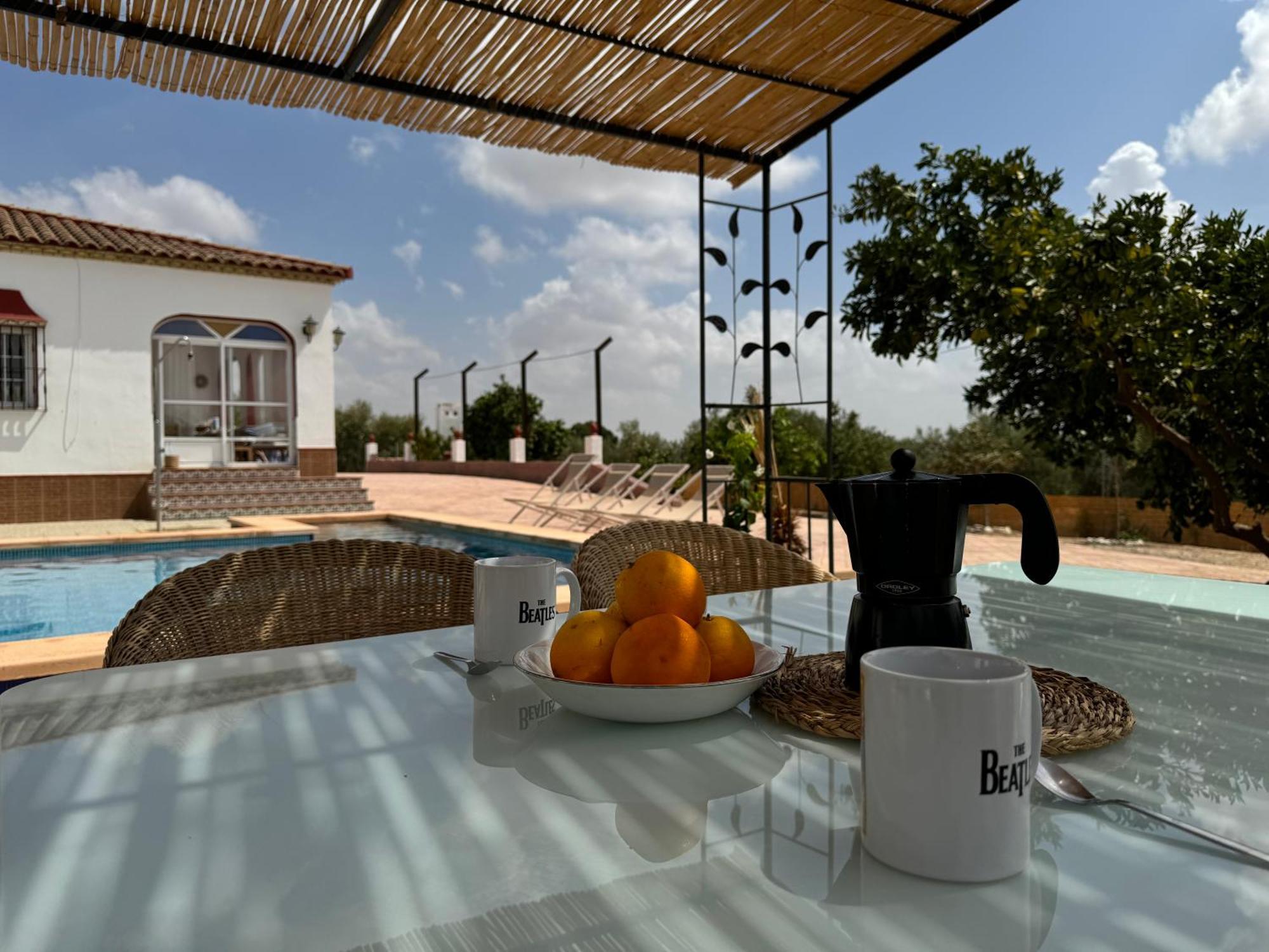Casa Con Piscina Privada Villa Sevilla Exterior foto